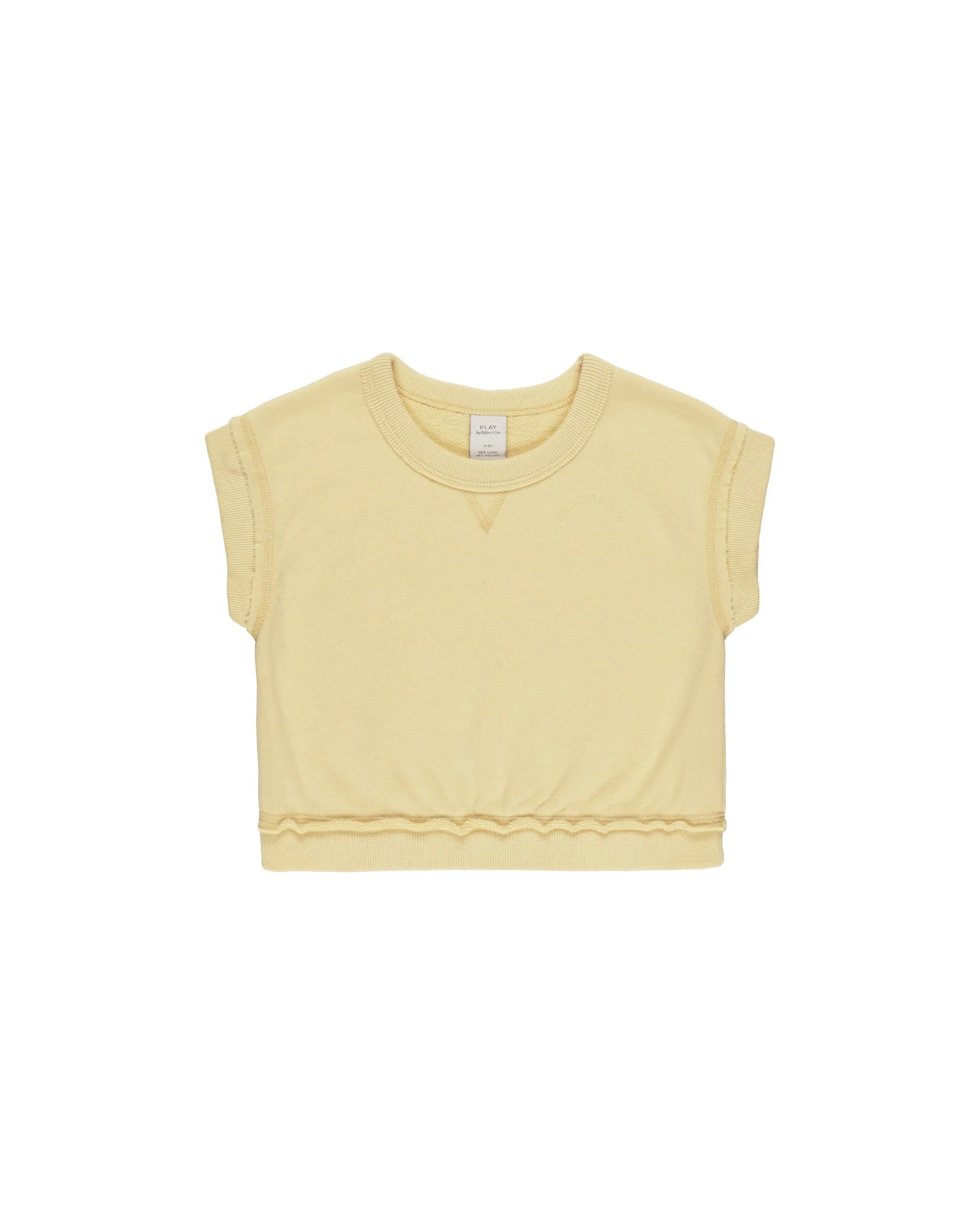 Victory Pullover - Yellow