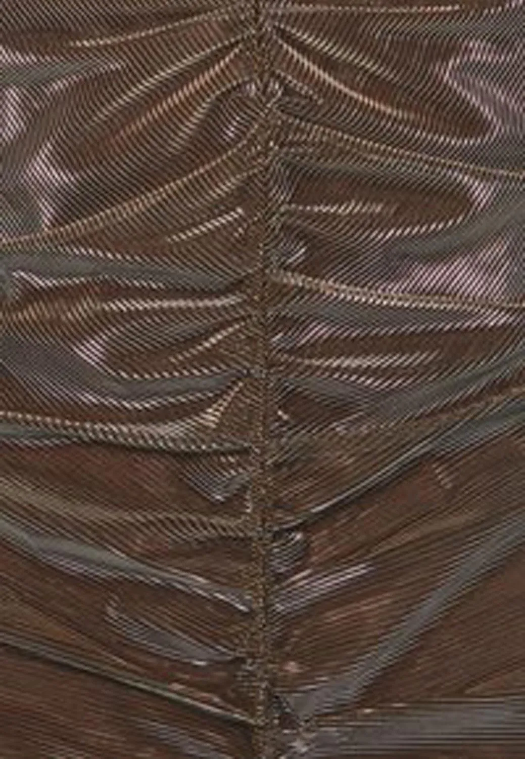 Womens Metallic Bodysuit - UK 8