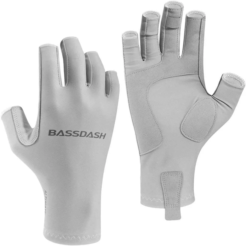 Women’s UPF 50  Fingerless Fishing Gloves