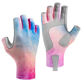Women’s UPF 50  Fingerless Fishing Gloves