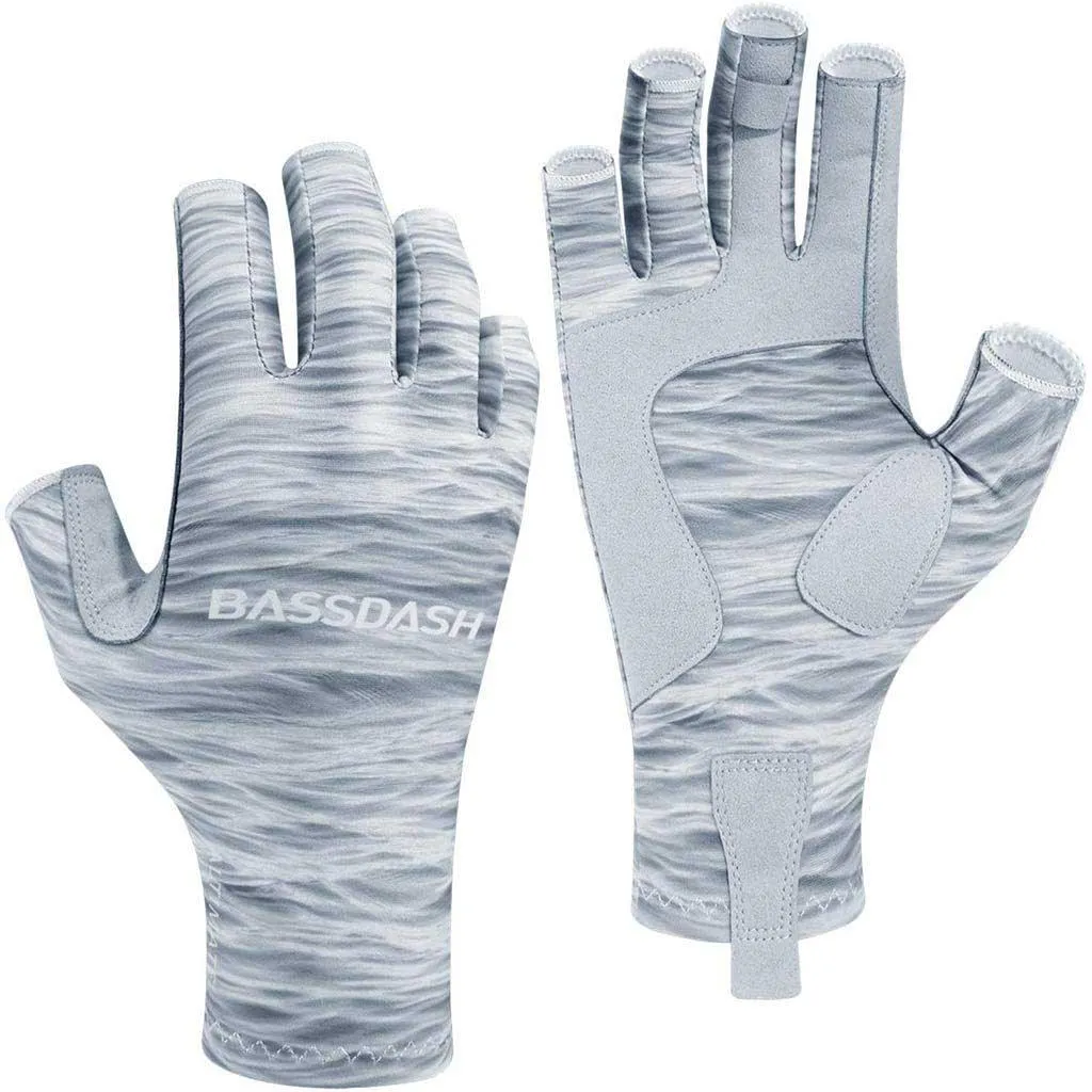 Women’s UPF 50  Fingerless Fishing Gloves