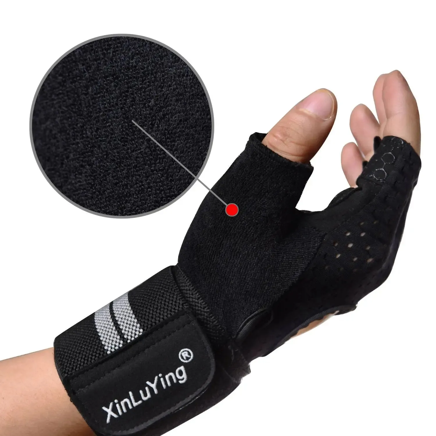 Xinluying Workout Gloves for Men Women - Gym Training Gloves for Fitness Exercise Weight Lifting Crossfit Bodybuilding