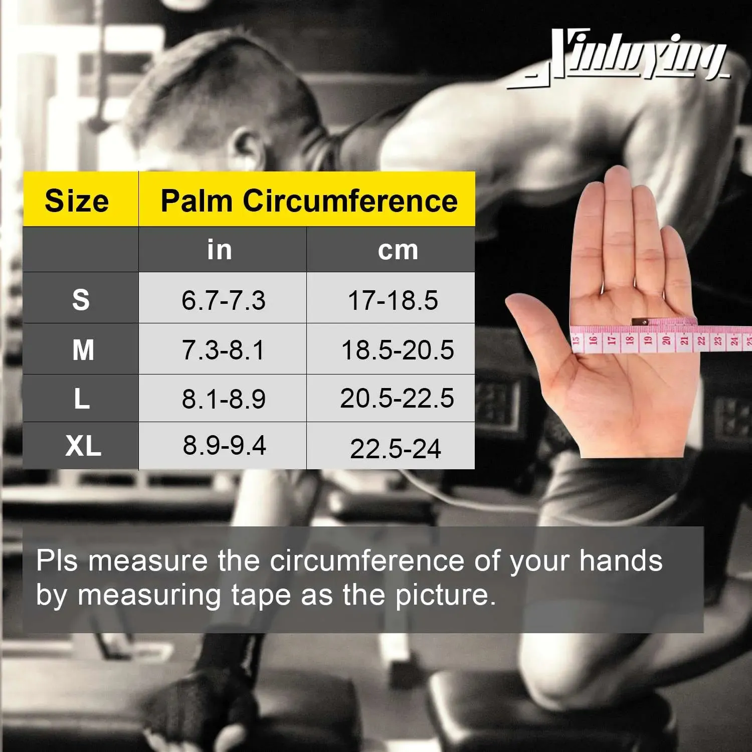 Xinluying Workout Gloves for Men Women - Gym Training Gloves for Fitness Exercise Weight Lifting Crossfit Bodybuilding