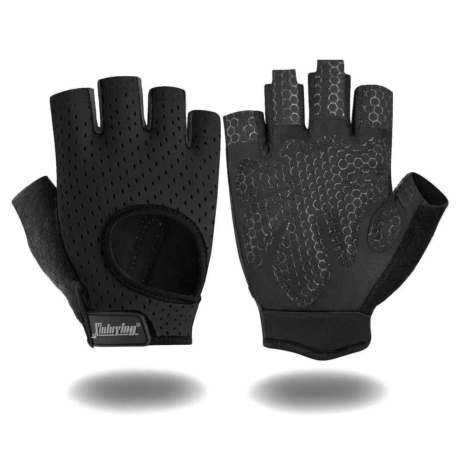 Xinluying Workout Gloves for Men Women - Gym Training Gloves for Fitness Exercise Weight Lifting Crossfit Bodybuilding