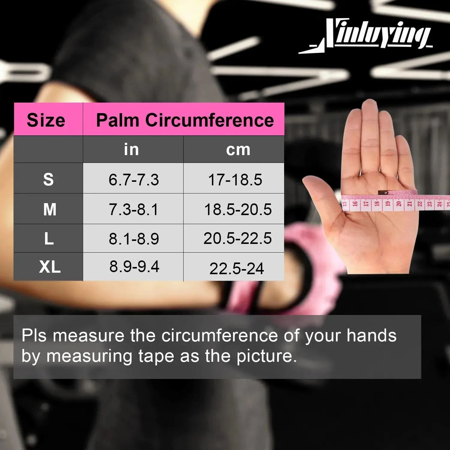 Xinluying Workout Gloves for Men Women - Gym Training Gloves for Fitness Exercise Weight Lifting Crossfit Bodybuilding