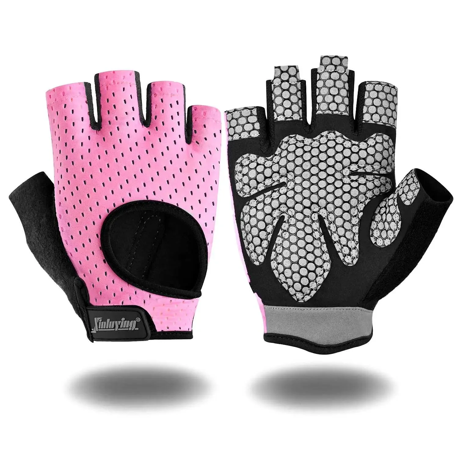 Xinluying Workout Gloves for Men Women - Gym Training Gloves for Fitness Exercise Weight Lifting Crossfit Bodybuilding